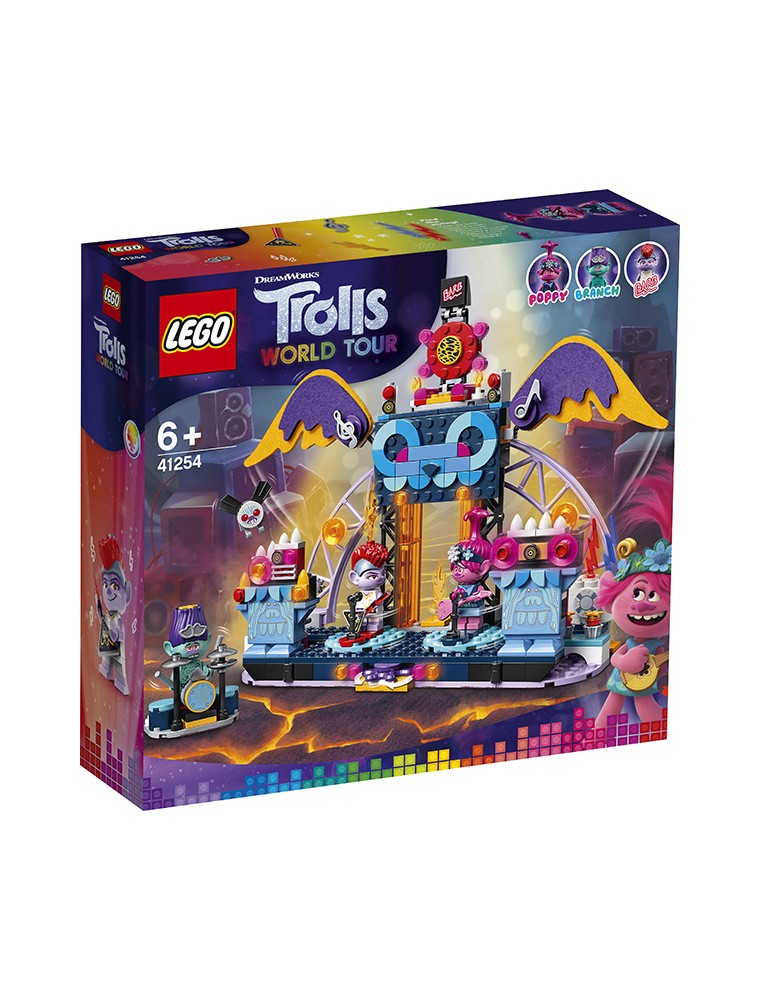 LEGO - Trolls - Concerto a Vulcano Rock City