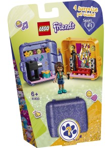 LEGO - LEGO Friends - Il Cubo dell'amicizia di Andrea