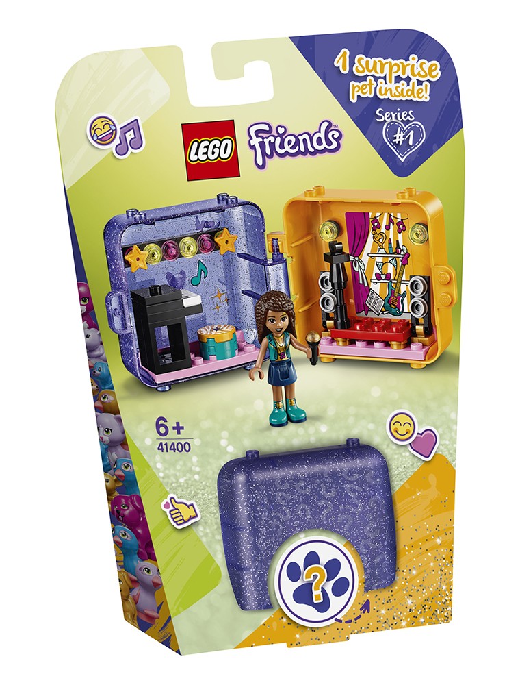 LEGO - LEGO Friends - Il Cubo dell'amicizia di Andrea