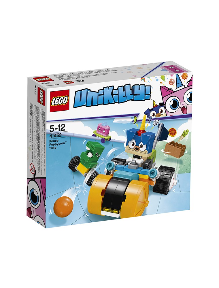 LEGO - UniKitty - Il triciclo di Prince Puppycorn