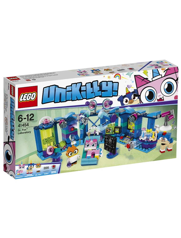 LEGO - UniKitty - Il laboratorio della D.ssa Volpe