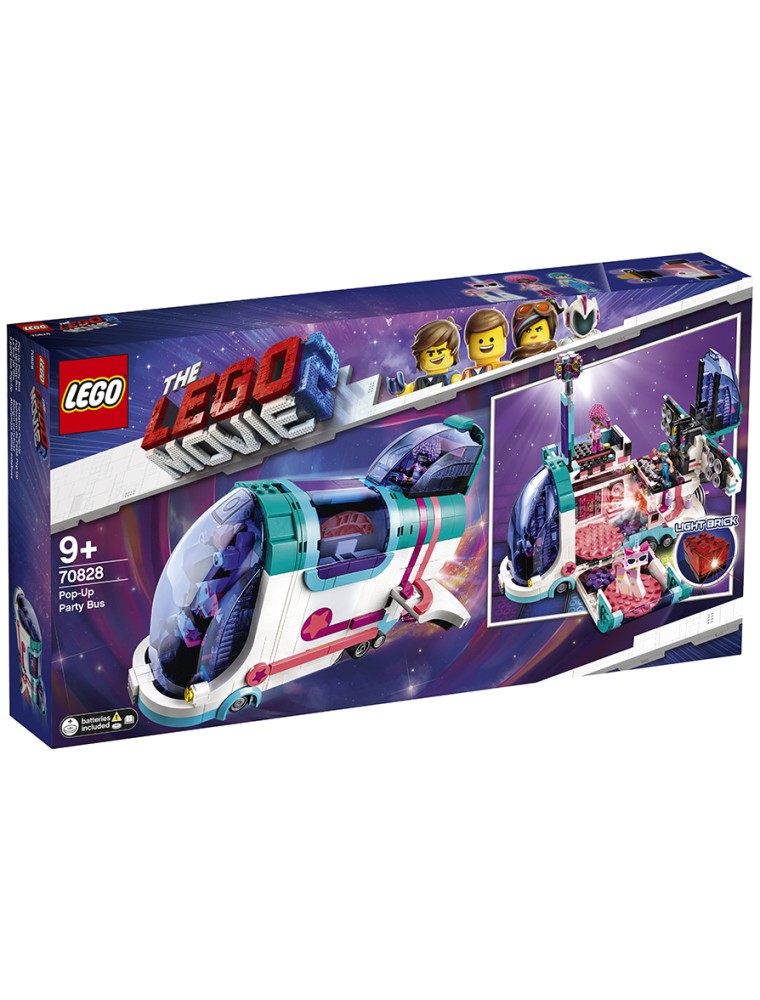 LEGO - LEGO Movie 2 - Il party bus Pop-Up