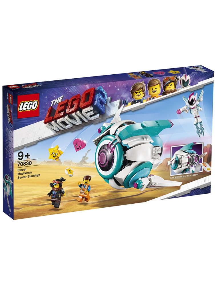 LEGO - LEGO Movie 2 - L'astronave Sorellare di Dolce Sconquasso!