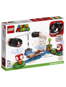 LEGO - LEGO Super Mario - Pack di Espansione: Sbarramento di Pallottoloni Bill