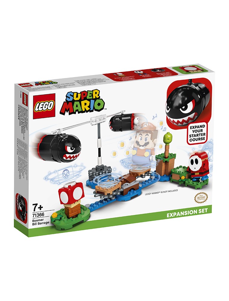 LEGO - LEGO Super Mario - Pack di Espansione: Sbarramento di Pallottoloni Bill