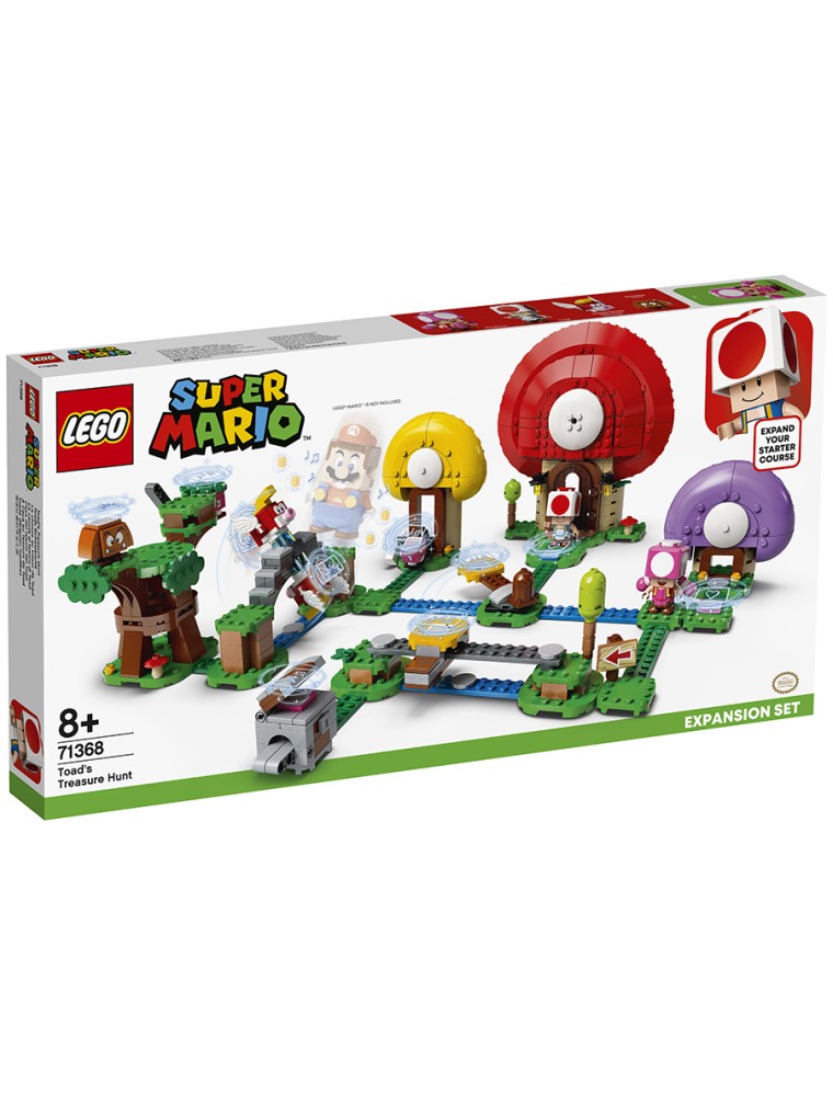 LEGO - LEGO Super Mario - Pack di Espansione: La caccia al tesoro di Toad