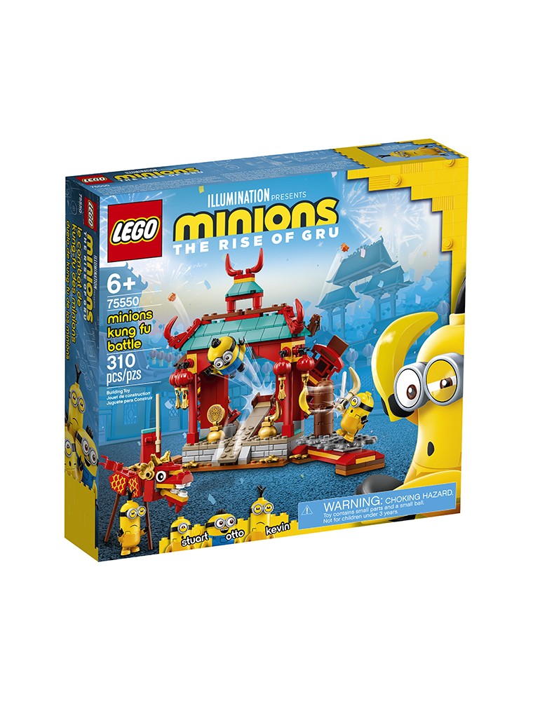 LEGO - LEGO Minions - La battaglia Kung Fu dei Minions