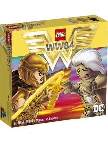 LEGO - Super Heroes DC Comics - Wonder Woman vs Cheetah