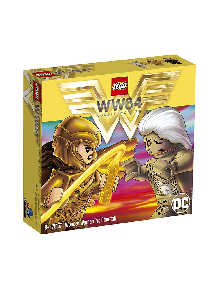 LEGO - Super Heroes DC Comics - Wonder Woman vs Cheetah