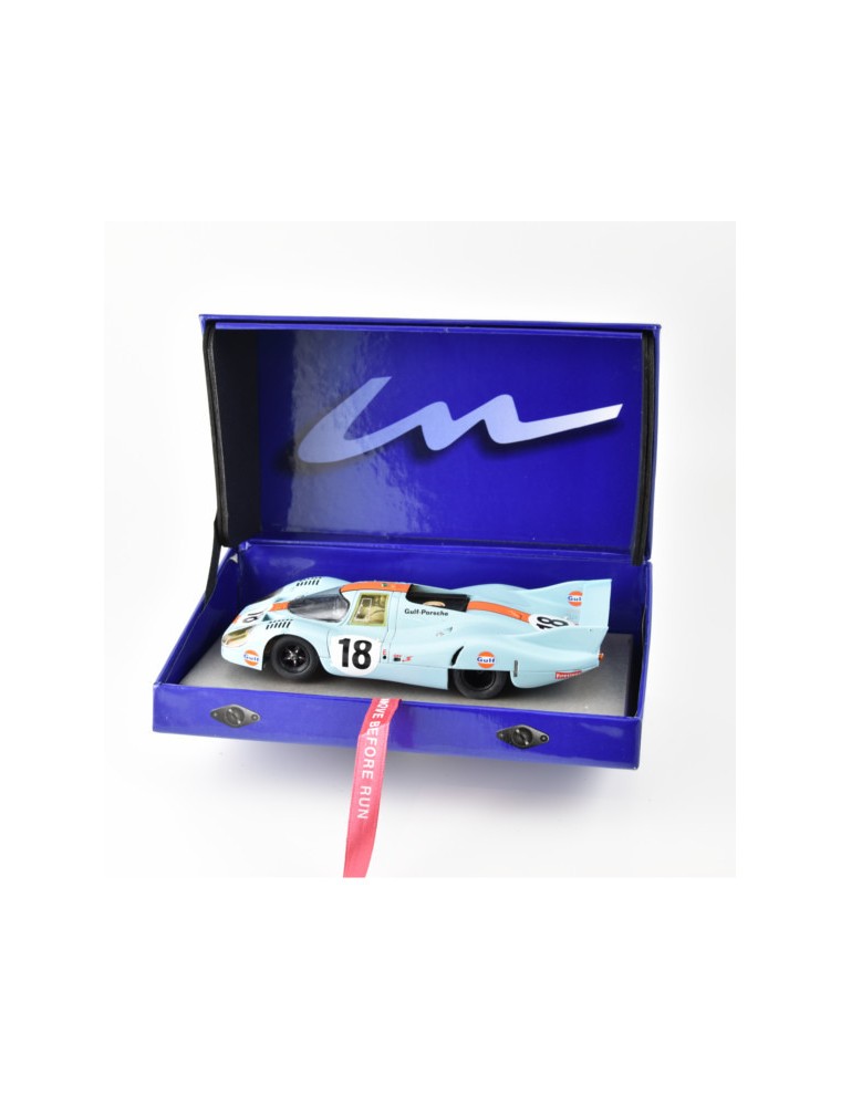 LE MANS MINIATURES - Porsche 917LH - n. 18 Le mans 1971 - NEW PRODUCTION