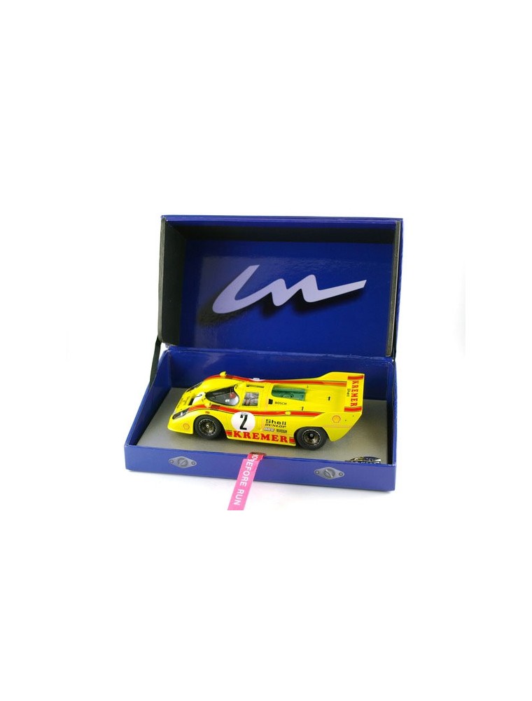 LE MANS MINIATURES - Porsche 917/81 Kremer - n. 2 Brands Hatch 1981