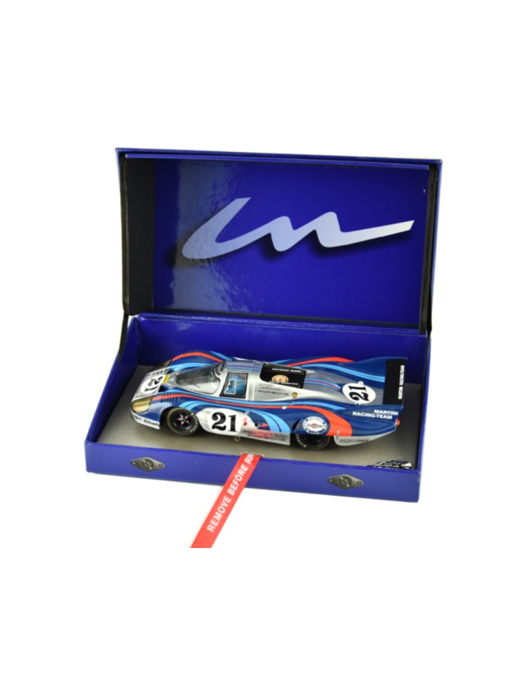 LE MANS MINIATURES - Porsche 917LH - n. 21 Le Mans 1971 - NEW PRODUCTION