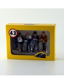 LE MANS MINIATURES - 4 Team...