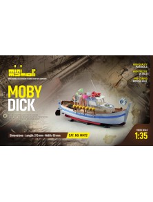 MAMOLI - MOBY DICK Scala 1/35 (serie MINI MAMOLI)