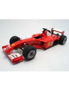 MATTEL - 1/18 F1 M. SCHUMACHER HUNGARY 2001