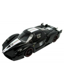 MATTEL - 1/43 EL.FERRARI 599XX NERA