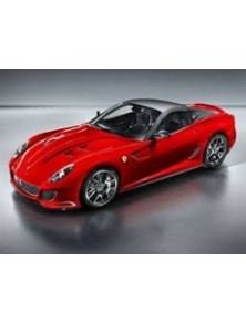 MATTEL - 1/43 EL. FER. 599GTO ROSSA