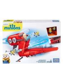 MEGA BLOKS - Cattivissimo Me - Supervillain Jet