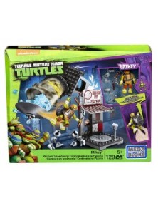 MEGA BLOKS - Teenage Mutant Ninja Turtles - Mikey Sfida in pizzeria