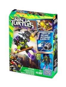 MEGA BLOKS - Teenage Mutant Ninja Turtles - Donnie Drone Pursuit