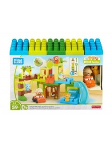 MEGA BLOKS - Costruisci una storia - Il Safari (58 pezzi)