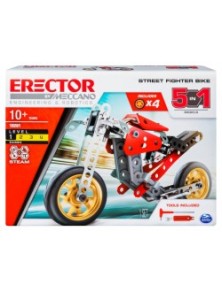 MECCANO - MECCANO Multi Modello da 5 - Moto da Corsa