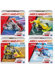 MECCANO - MECCANO Junior - Veicoli Assortiti