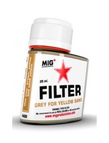 MIG - Grey for Yellow Sand 35ml