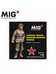 MIG - 1/35 Russian Tanker...