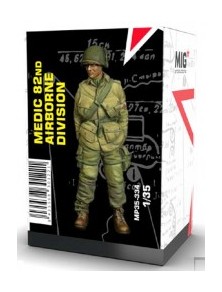 MIG - 1/35 Medic 82nd Airborne Division