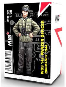 MIG - 1/35 WSS 'HJ' Panzer Officer, Normandy 1944