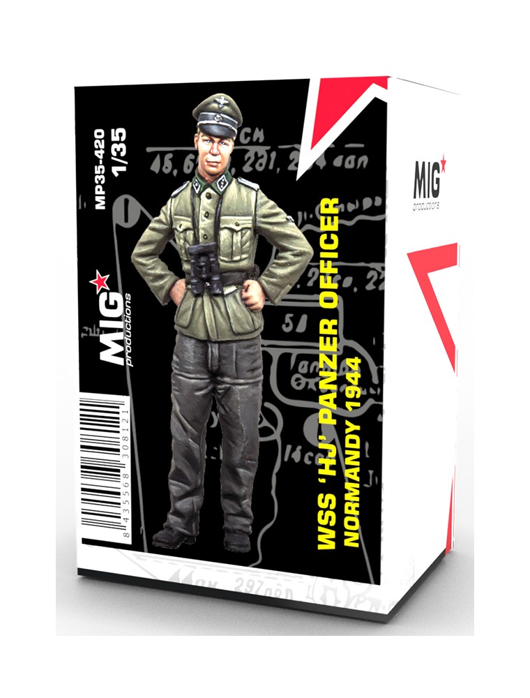 MIG - 1/35 WSS 'HJ' Panzer Officer, Normandy 1944