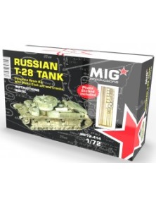 MIG - 1/72 Russian T-28 Tank