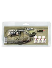 MIG - Green Colors Filter Set