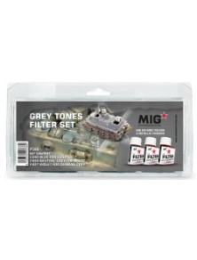 MIG - Grey Tones Filter Set