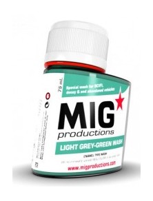 MIG - Light Grey-Green Wash 75ml