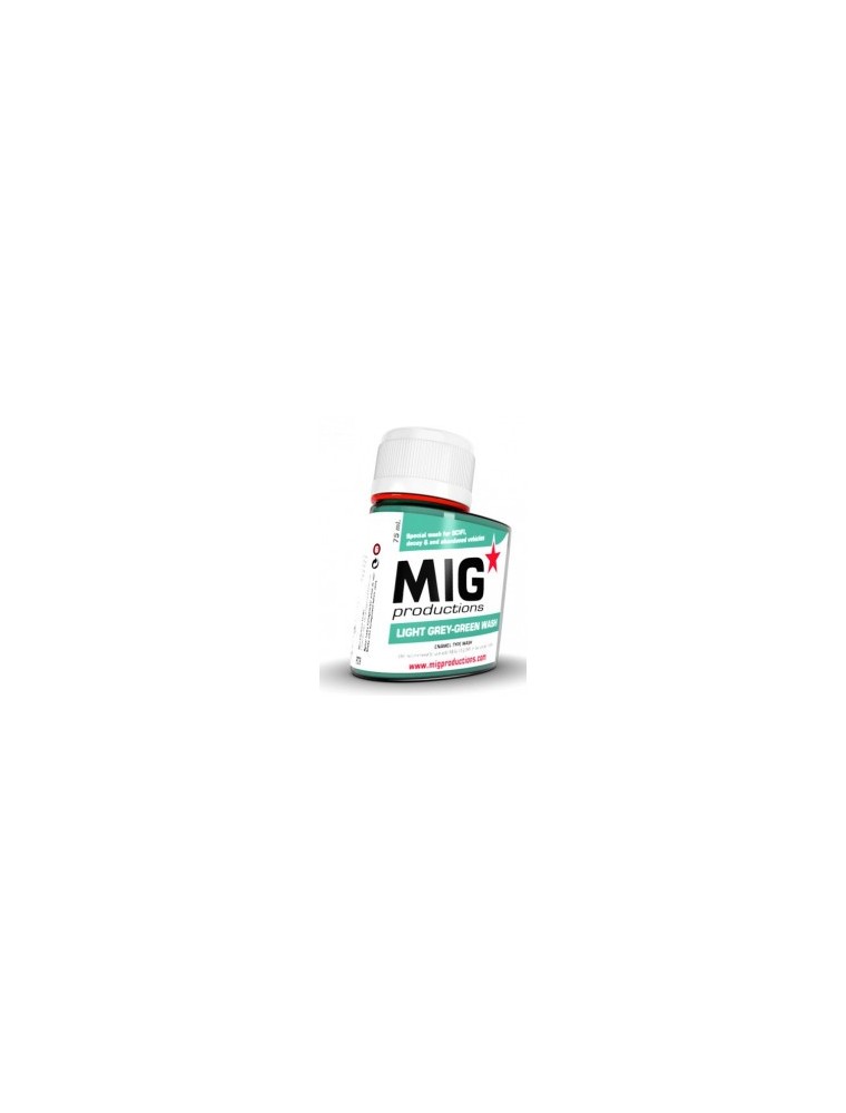 MIG - Light Grey-Green Wash 75ml