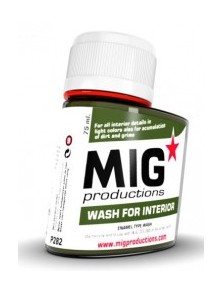 MIG - Wash for interior 75ml