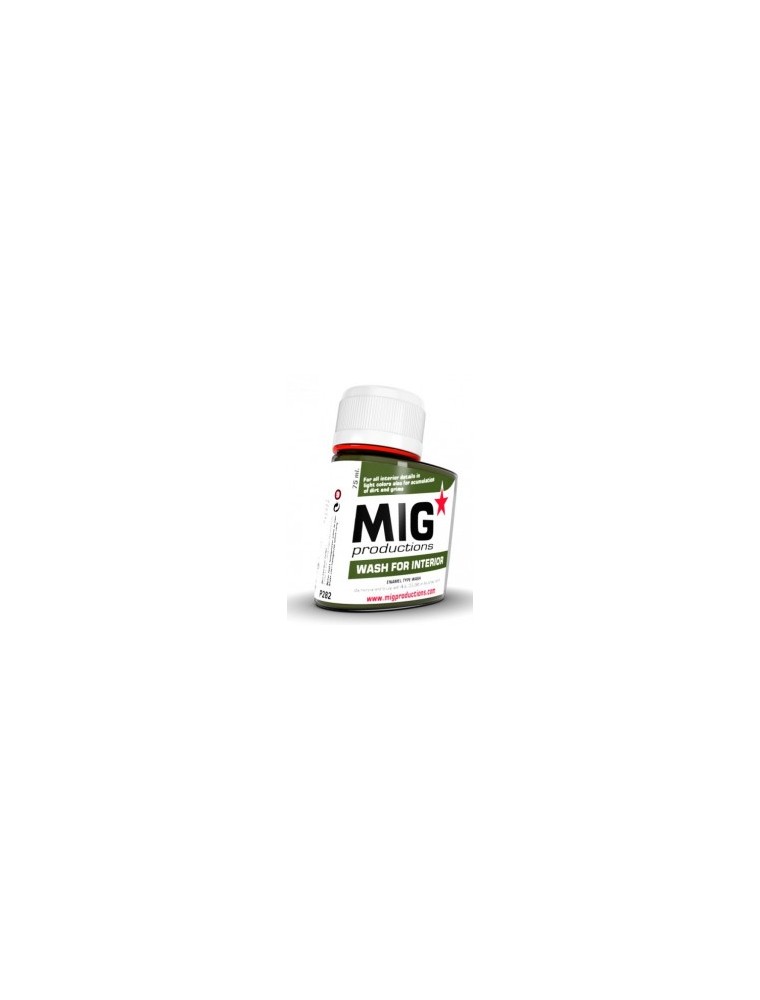 MIG - Wash for interior 75ml