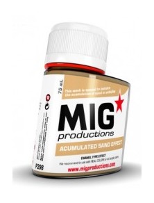 MIG - Acumulated Sand Effect 75ml