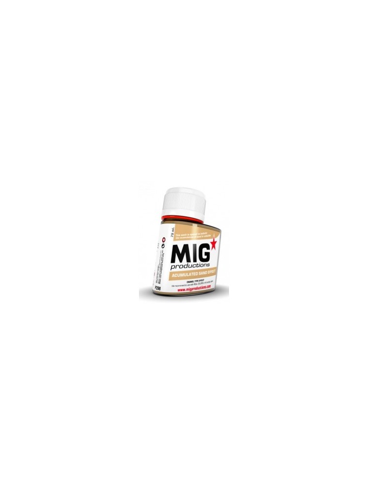 MIG - Acumulated Sand Effect 75ml