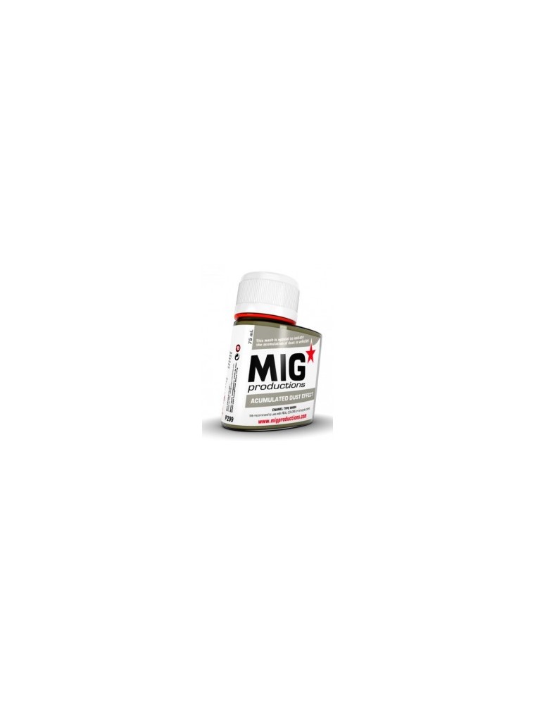 MIG - Acumulated Dust Effect 75ml