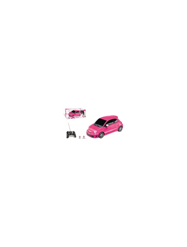 MONDO MOTORS - 1/14 Abarth 500 Pink Edition