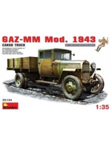 MINI ART - 1/35 GAZ-MM. Mod. 1943. Cargo Truck