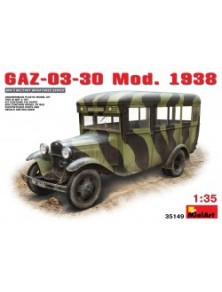 MINI ART - 1/35 GAZ-03-30 Mod. 1938