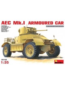 MINI ART - 1/35 AEC Mk 1 Armoured Car