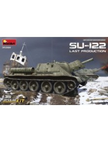 MINI ART - 1/35 SU-122 (Last Production) Interior Kit