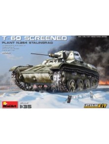 MINI ART - 1/35 T-60 Screened (Plant No.264,Stalingrad) Interior Kit