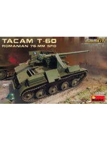 MINI ART - 1/35 Romanian 76-mm SPG Tacam T-60 Interior Kit