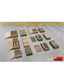 MINI ART - 1/35 Soviet Ammo...